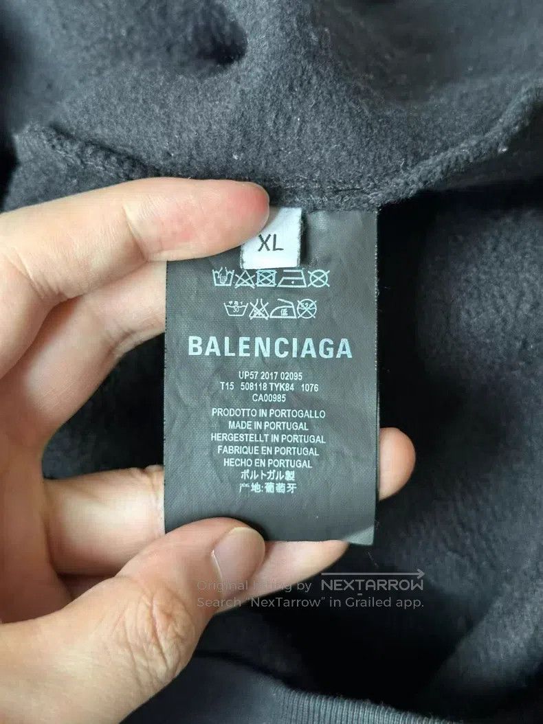 Balenciaga Balenciaga Double B Hoodie Size US XL / EU 56 / 4 - 3 Thumbnail