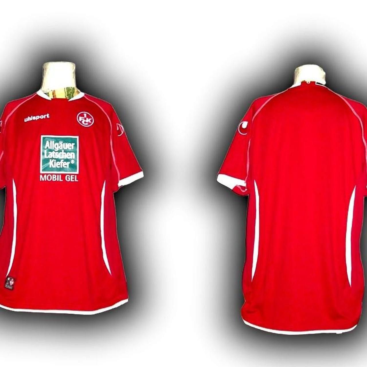 Other 1.Fc Kaiserslautern Germany 2012 2013 Home Uhlsport Shirt Size US XXL / EU 58 / 5 - 3 Thumbnail