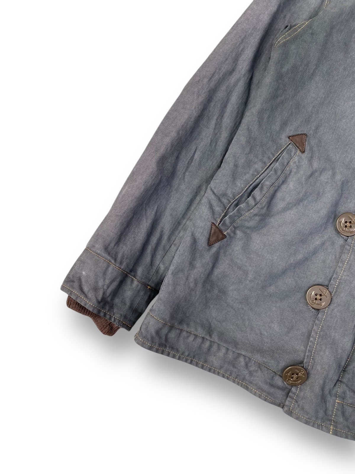 Japanese Brand × Vintage Vintage Rough and Rugged Deck Jacket. #D6 Size US M / EU 48-50 / 2 - 3 Thumbnail