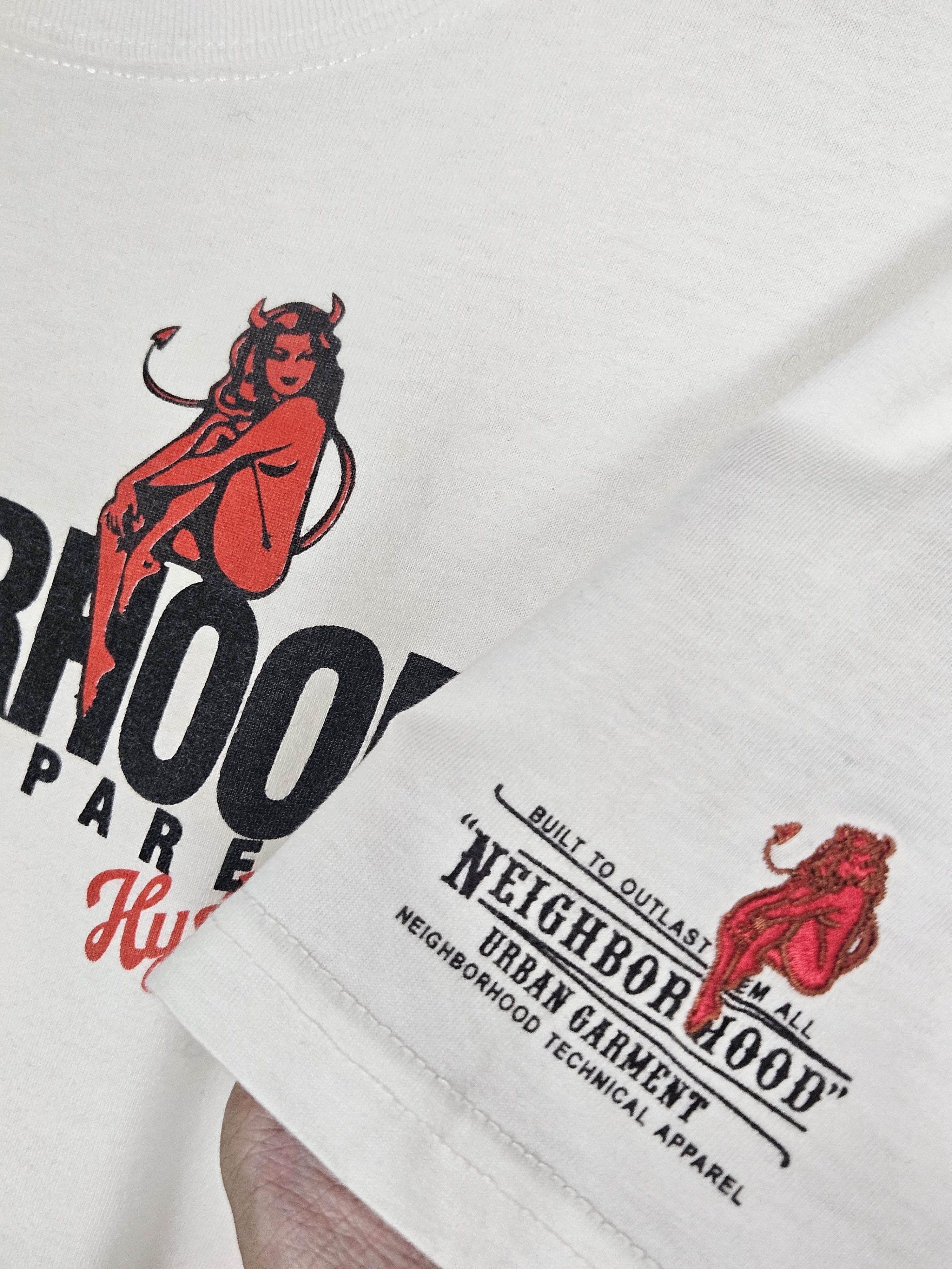Hysteric Glamour × Neighborhood Hysteric Glamour X Neighborhood Shirt Size US XL / EU 56 / 4 - 3 Thumbnail