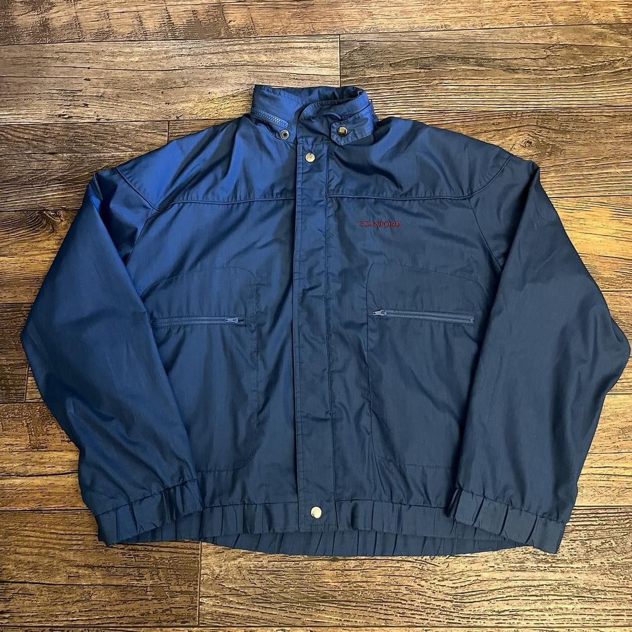 Mvp Vintage 90 s Stanford Windbreaker Grailed