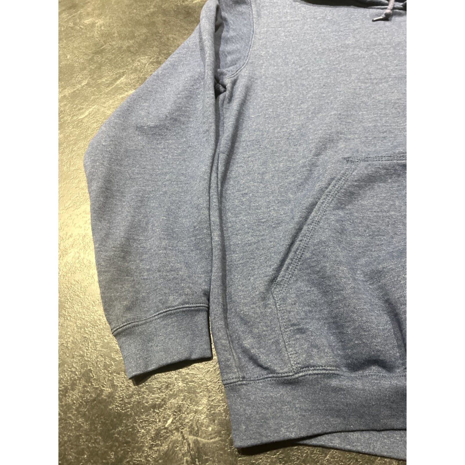 Carhartt Carhartt Hoodie Mens M Blue Sweatshirt Logo Spellout Pullover Workwear Long Sleeve Drawstring High Neck Pockets Tagless Cotton Regular Size US M / EU 48-50 / 2 - 4 Thumbnail