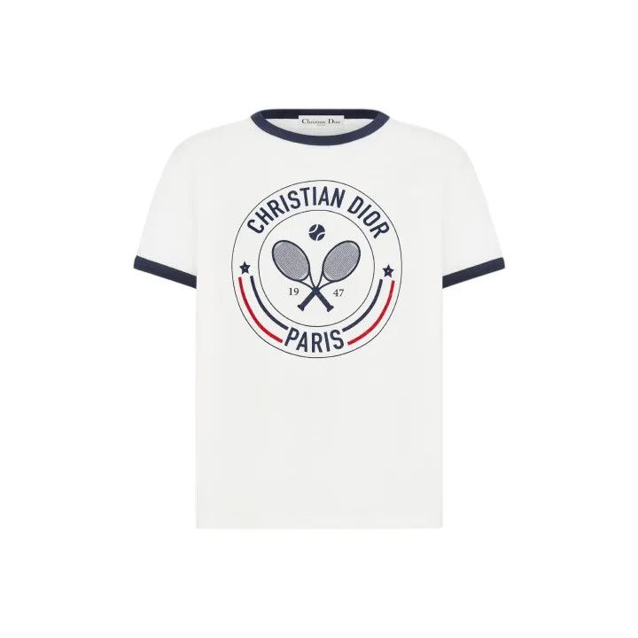 Dior Vibe Limited Edition Cotton T-shirt 0079 - starselection.ae