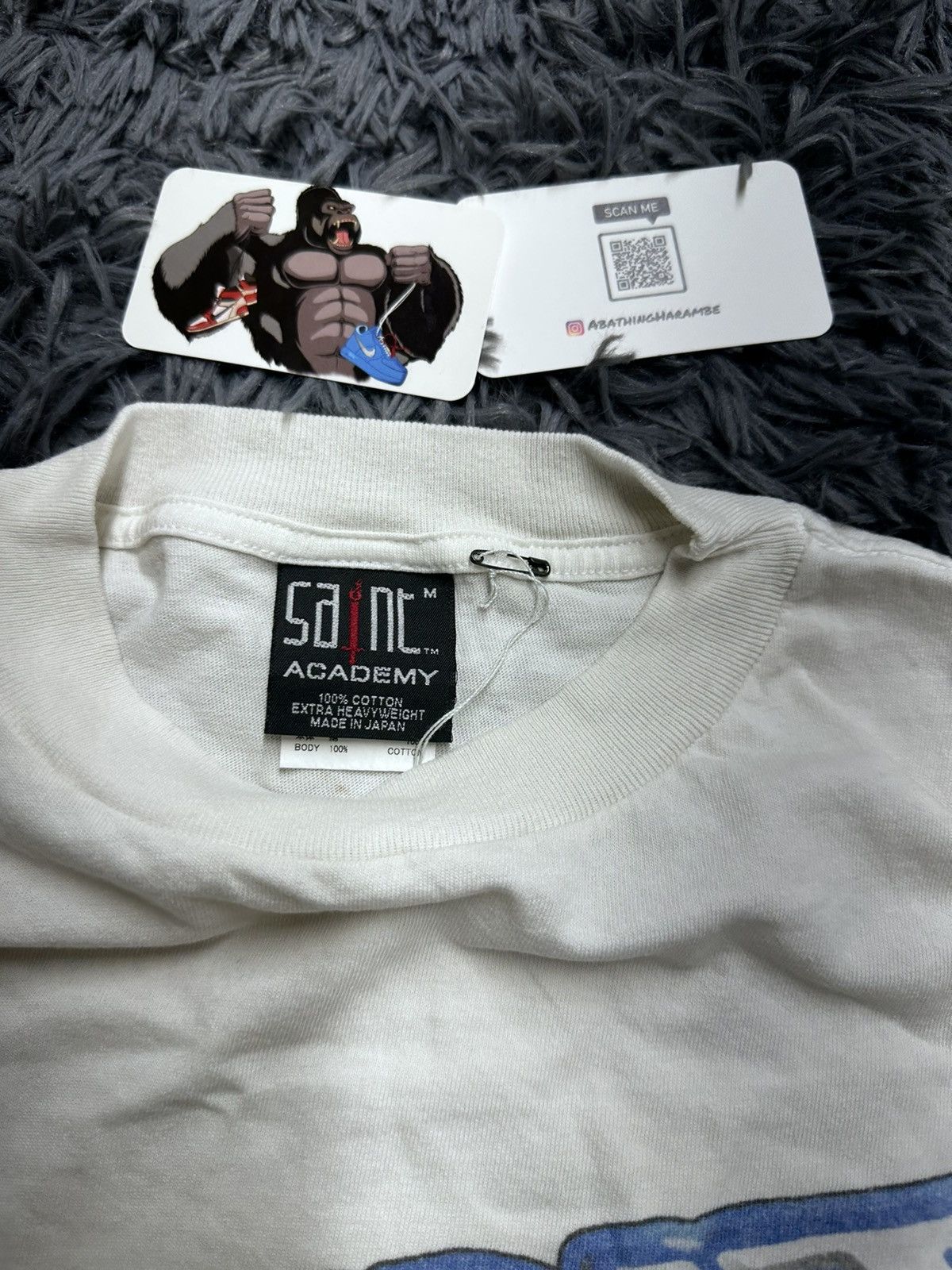 Saint Michael SAINT Mxxxxxx X Shermer Academy Heart Cookie L/S Tee Size US S / EU 44-46 / 1 - 4 Thumbnail