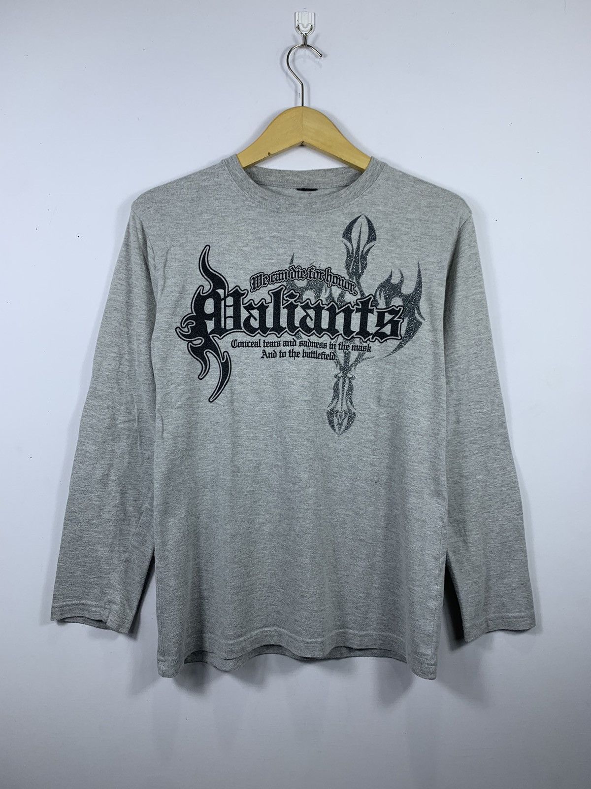 If Six Was Nine TRIBALL JAPANESE POEM LONG SLEEVE STYLE Size US M / EU 48-50 / 2 - 1 Thumbnail