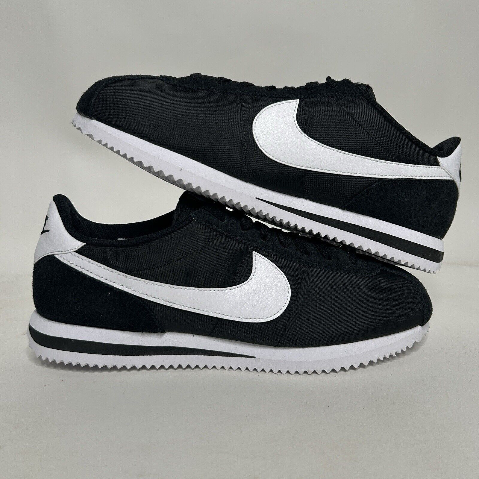 Nike Nike Cortez TXT Suede Nylon “Black White” 2024 Size US 10 / EU 43 - 1 Thumbnail