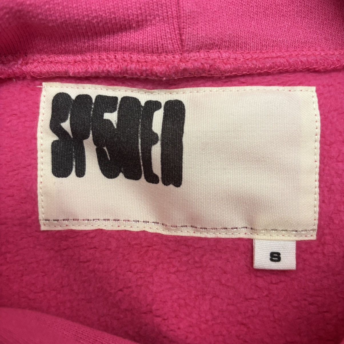 Sp5der Sp5der Beluga Hoodie Pink Size US S / EU 44-46 / 1 - 3 Thumbnail