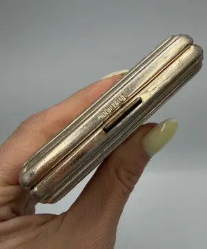 Vintage Vintage Soviet Aluminum Souvenir Case 1958 Engraved Gift Size ONE SIZE - 9 Thumbnail