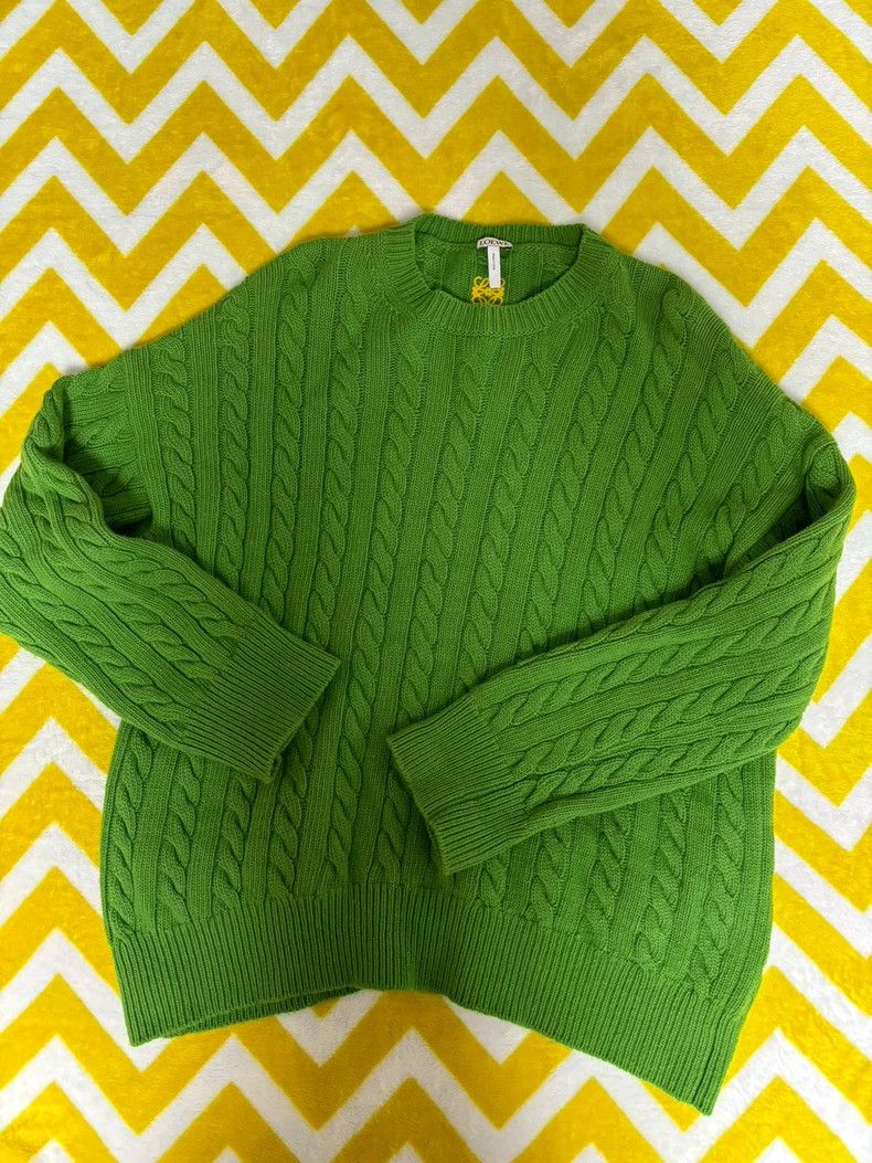 Loewe Loewe woollen sweater Size S / US 4 / IT 40 - 4 Thumbnail