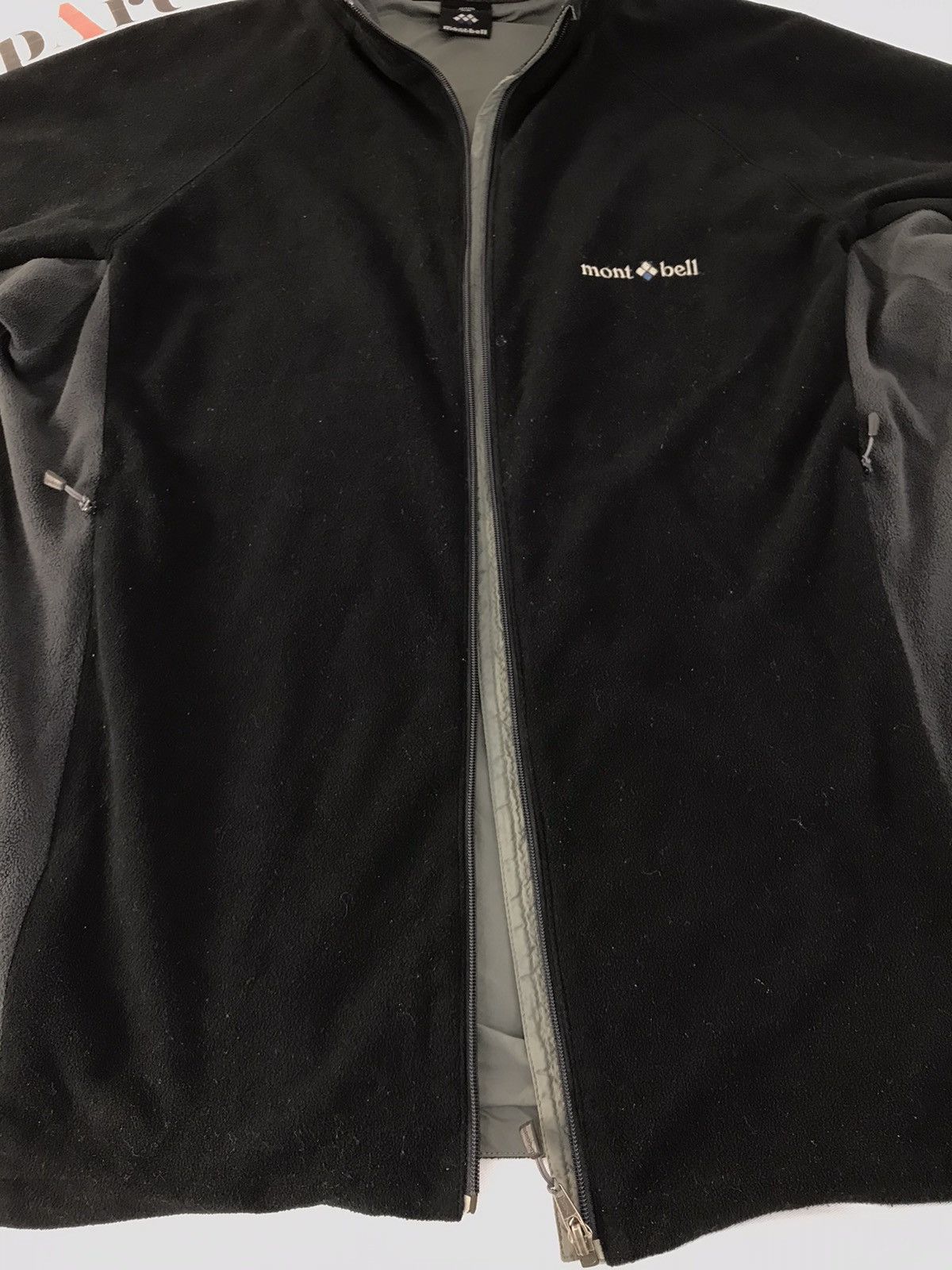 Montbell × Vintage Vtg Sweater Montbell Hiking/Outdoor Double Pocket Zipper Size US M / EU 48-50 / 2 - 7 Thumbnail