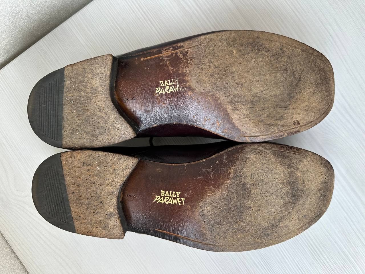 Bally Bally Suisse Major 02 554 Oxford Leather Shoes Size 9 Size US 9 / EU 42 - 10 Thumbnail