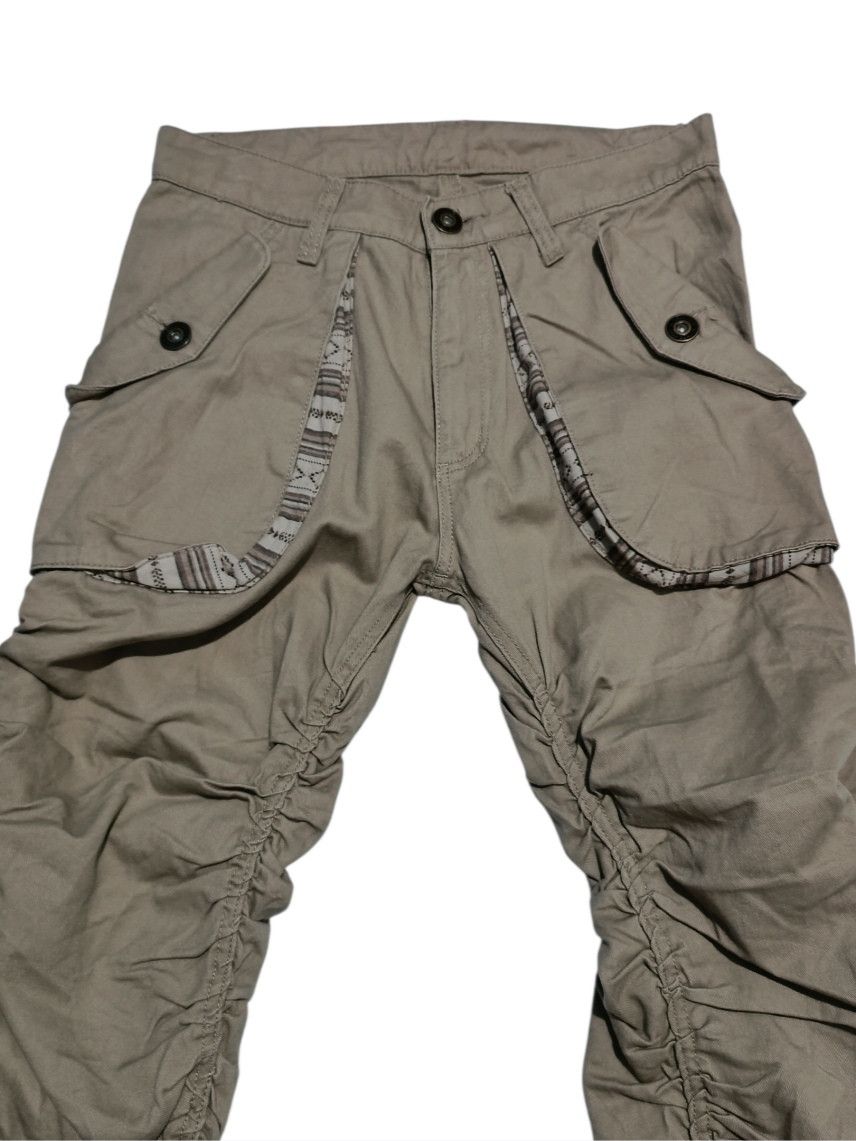 Japanese Brand Japanese Crinkle Side Pant Size US 30 / EU 46 - 3 Thumbnail