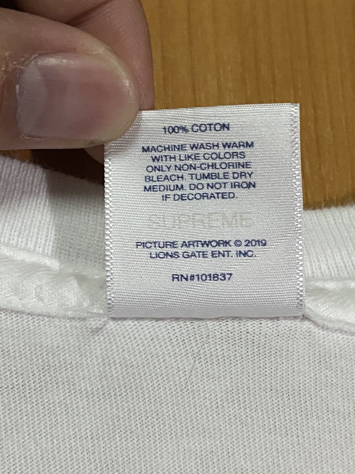 Supreme supreme king of new york ss19 white t-shirt size L Size US L / EU 52-54 / 3 - 7 Thumbnail