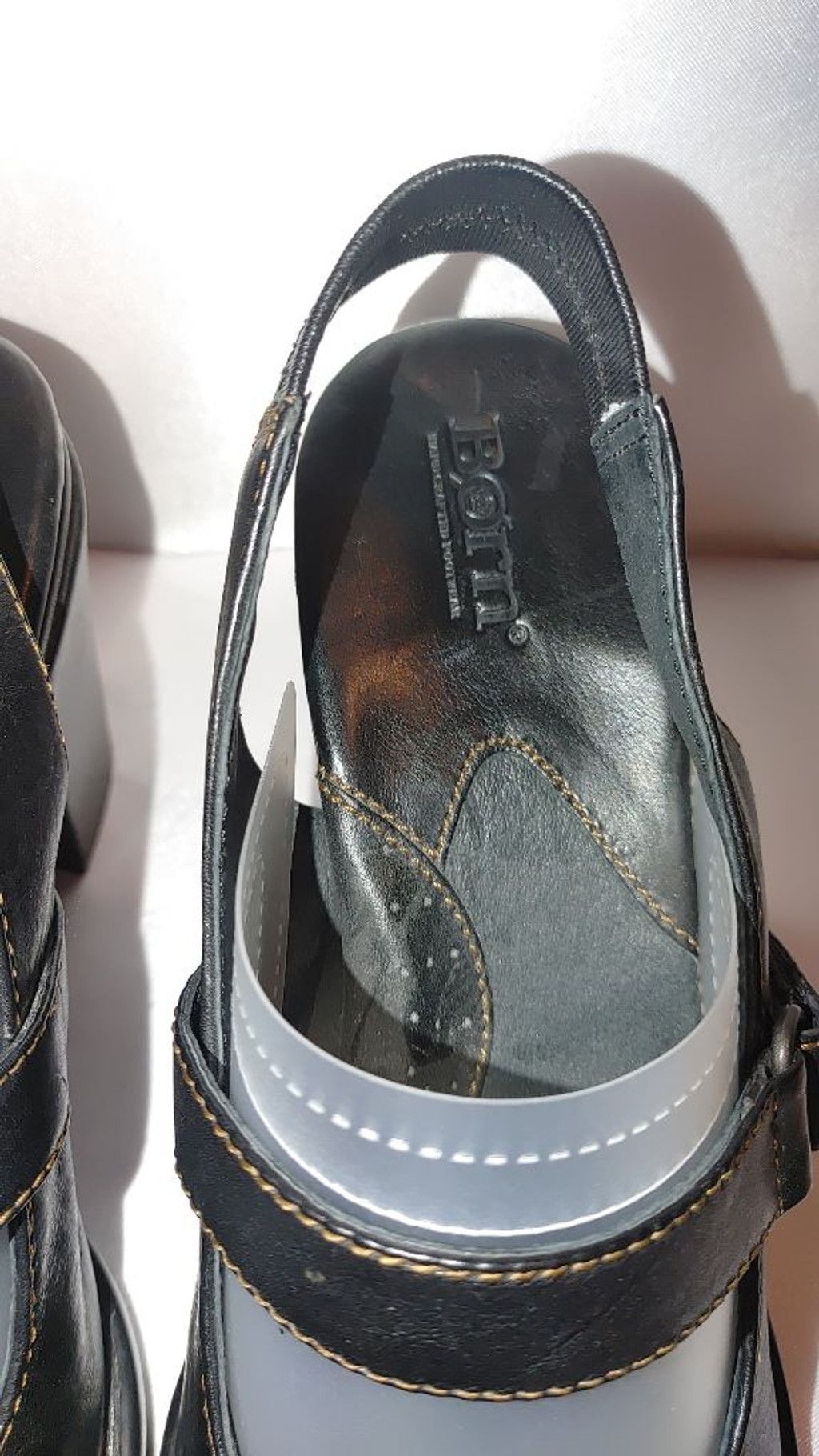 Born Born Mandrill Leather Slingbacks Size 8 NWOT Size US 8 / IT 38 - 6 Thumbnail