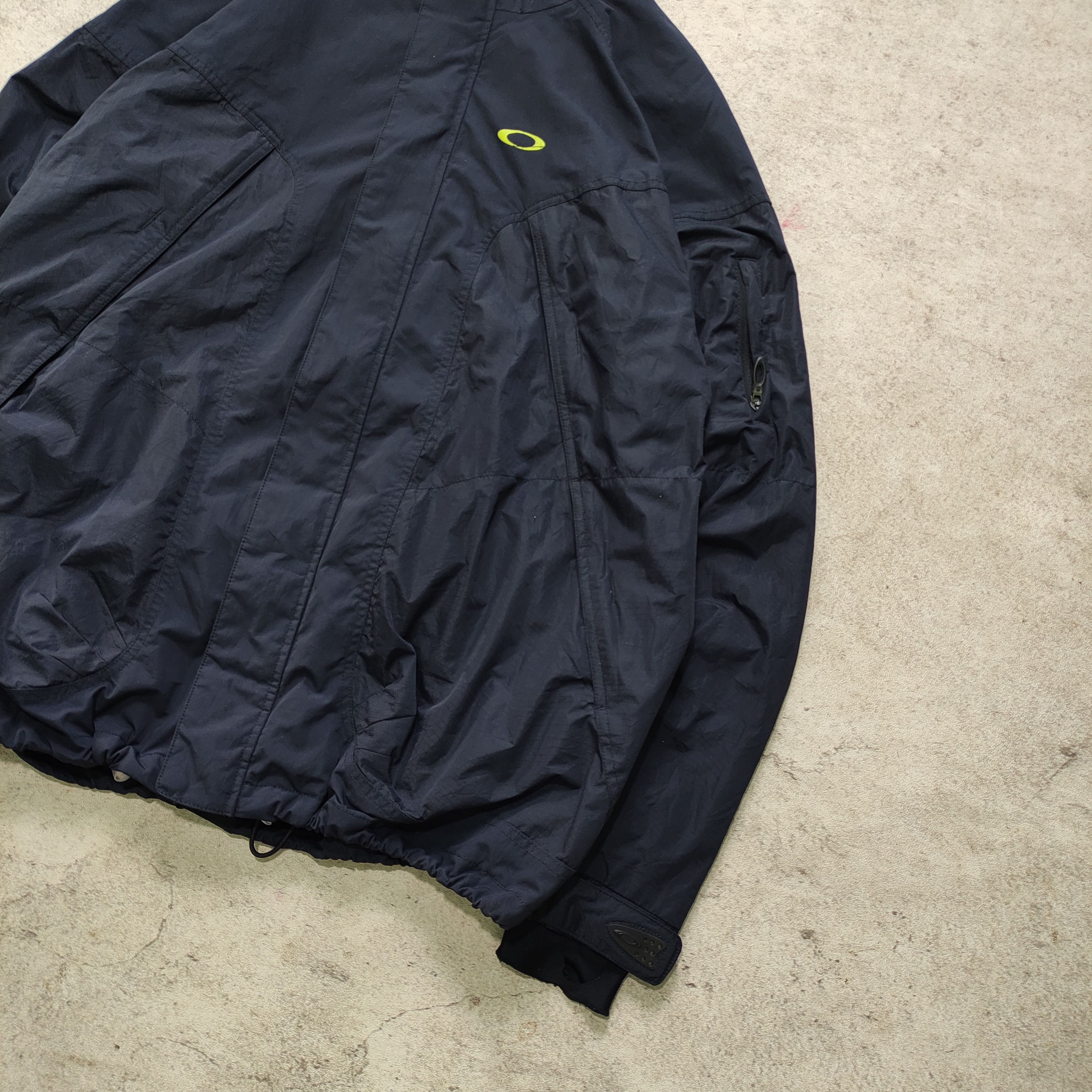 Oakley Oakley Road Fuel Jacket Technical 2000s Size US L / EU 52-54 / 3 - 10 Thumbnail
