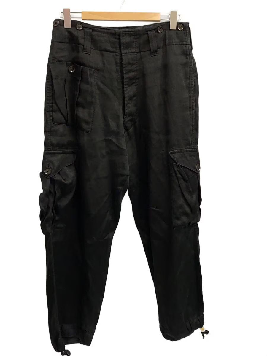 Yohji Yamamoto yohji yamamoto POUR HOMME/hm-p12-328 Cargo pants Size US 33 - 1 Thumbnail