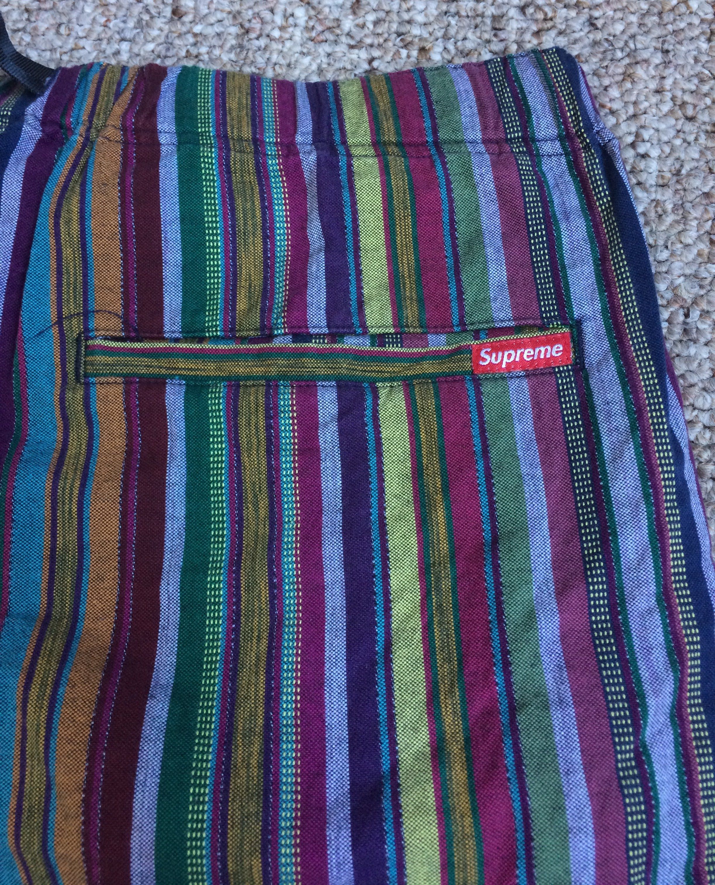 Supreme S/S 2014 Supreme Madras Belted Shorts Size US 30 / EU 46 - 5 Thumbnail