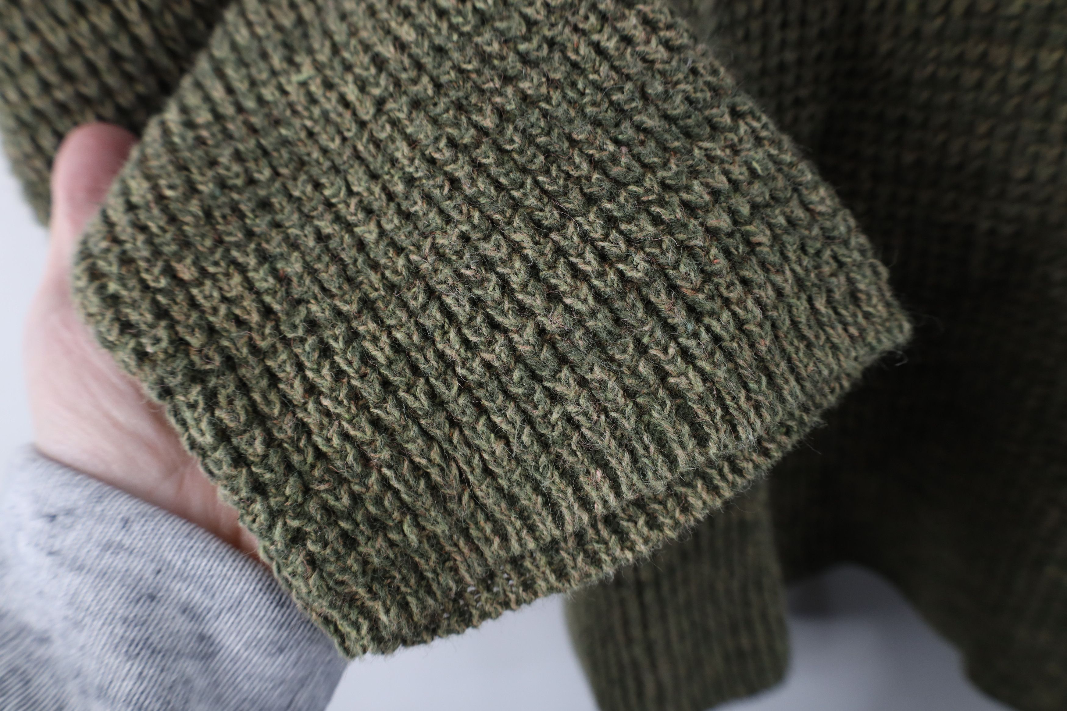 American Eagle Outfitters Vintage 90s Y2K American Eagle Outfitters Marled Sweater Size XL / US 12-14 / IT 48-50 - 7 Thumbnail