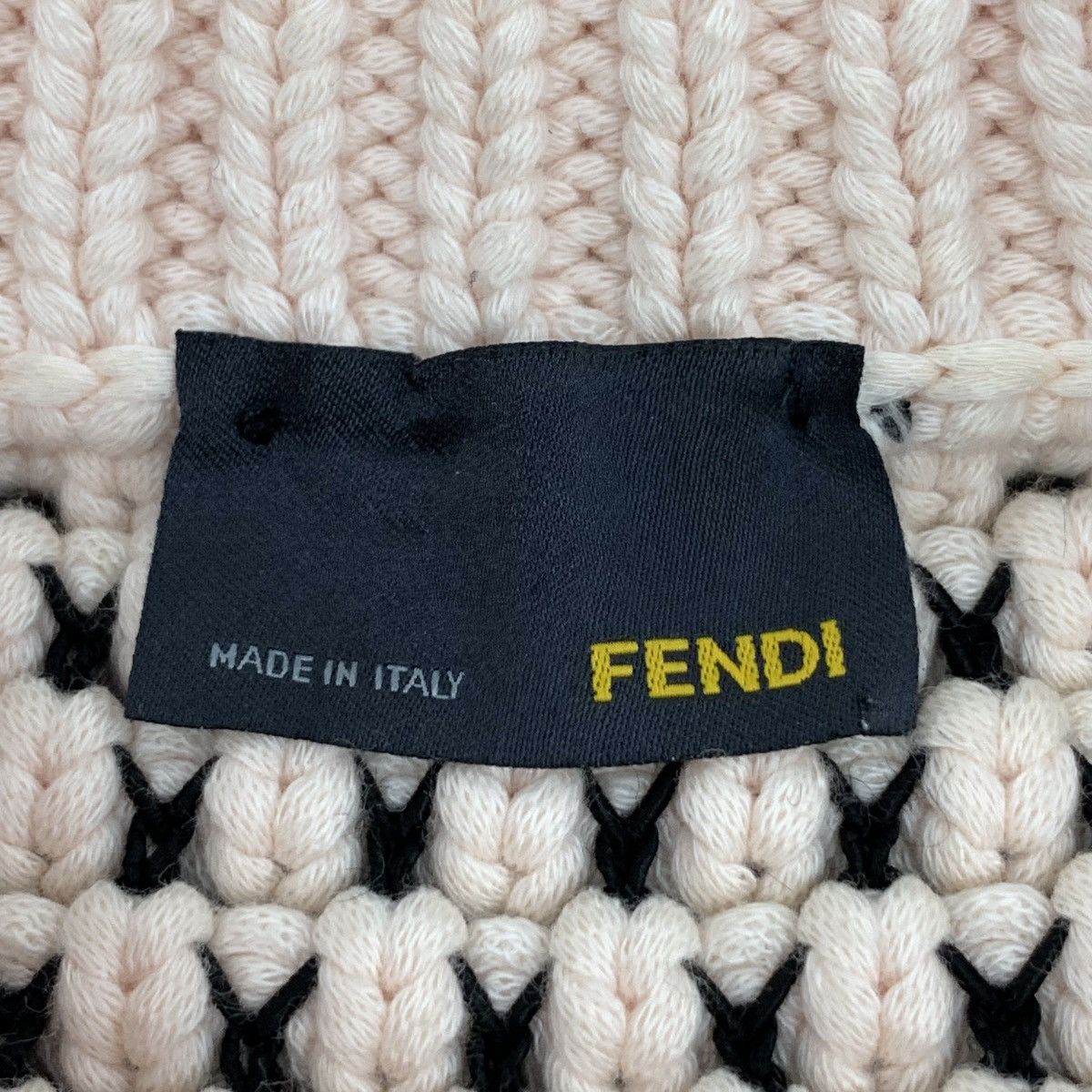 Fendi Fendi Color-block Crew Neck Sleeveless Knit Vest K26WX Size M / US 6-8 / IT 42-44 - 4 Thumbnail