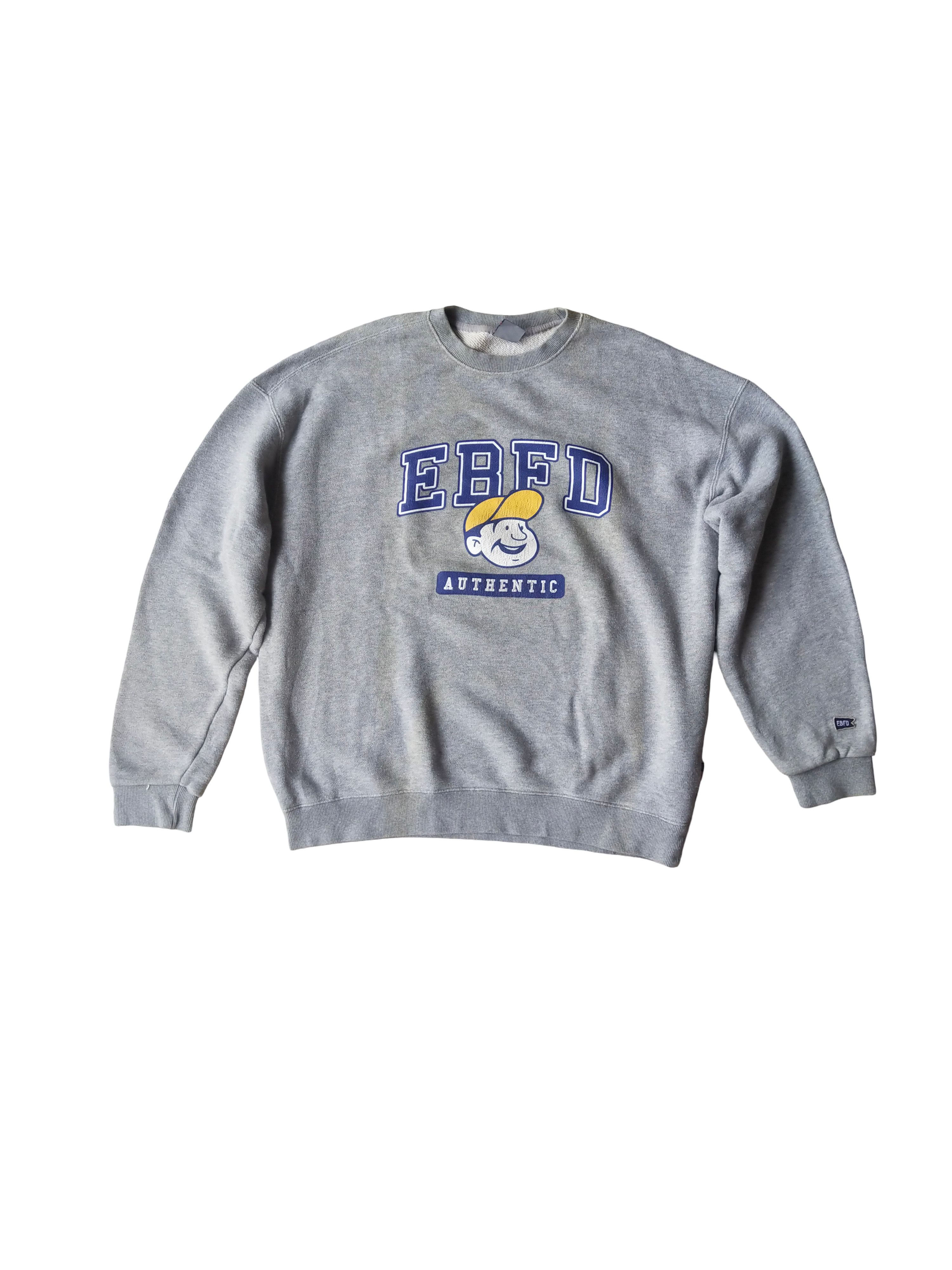 Ebbets Field Flannels Ebbets Field Flannels EBFD Authentic Crewneck Sweatshirt XL Size US XL / EU 56 / 4 - 1 Thumbnail