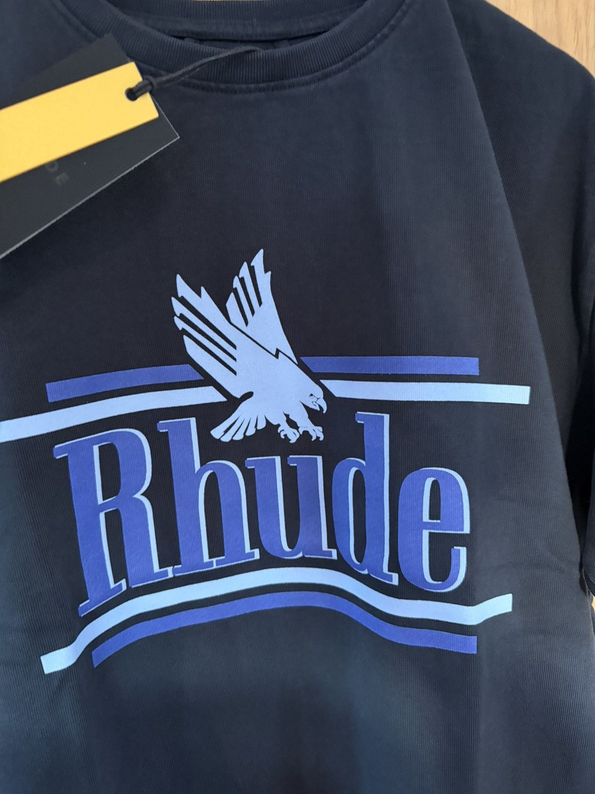 Rhude Rhude Rossa Tshirt SS26 Size US M / EU 48-50 / 2 - 2 Thumbnail