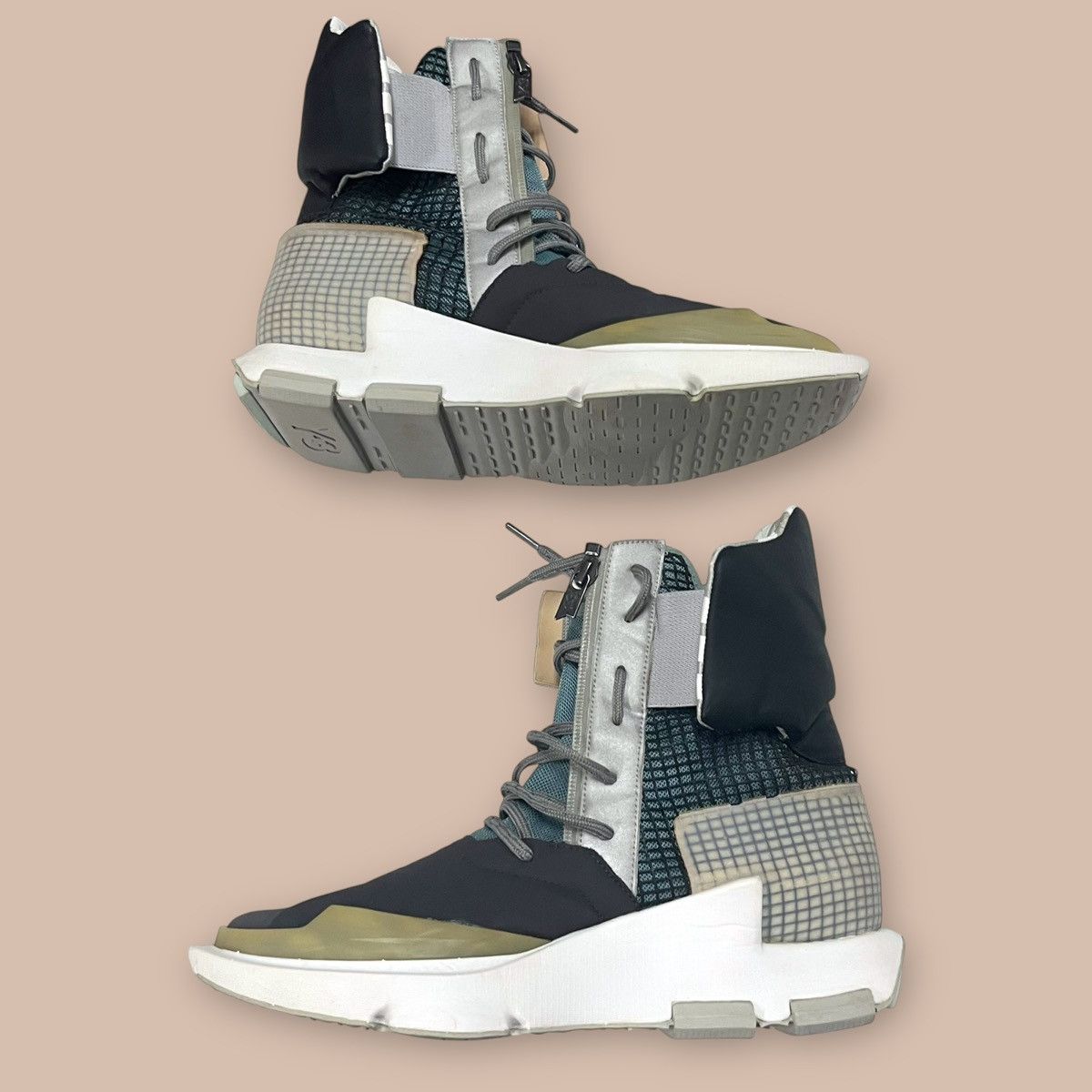 Adidas × Y's Adidas Y-3 Noci High Size US 7.5 / EU 40-41 - 13 Thumbnail
