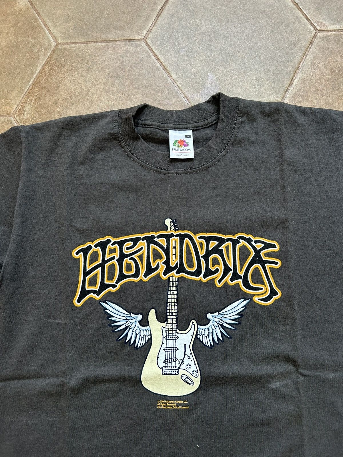Band Tees × Jimi Hendrix VINTAGE JIMI HENDRIX SHIRT 2004 Size US S / EU 44-46 / 1 - 3 Thumbnail