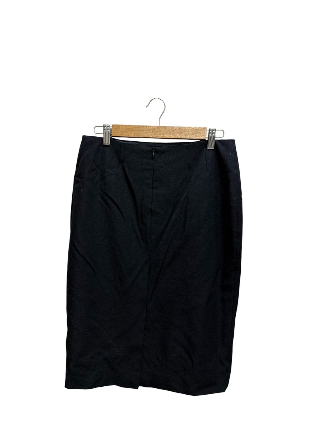 Escada Escada Split Back Pencil Skirt Size 28" / US 6 / IT 42 - 2 Thumbnail
