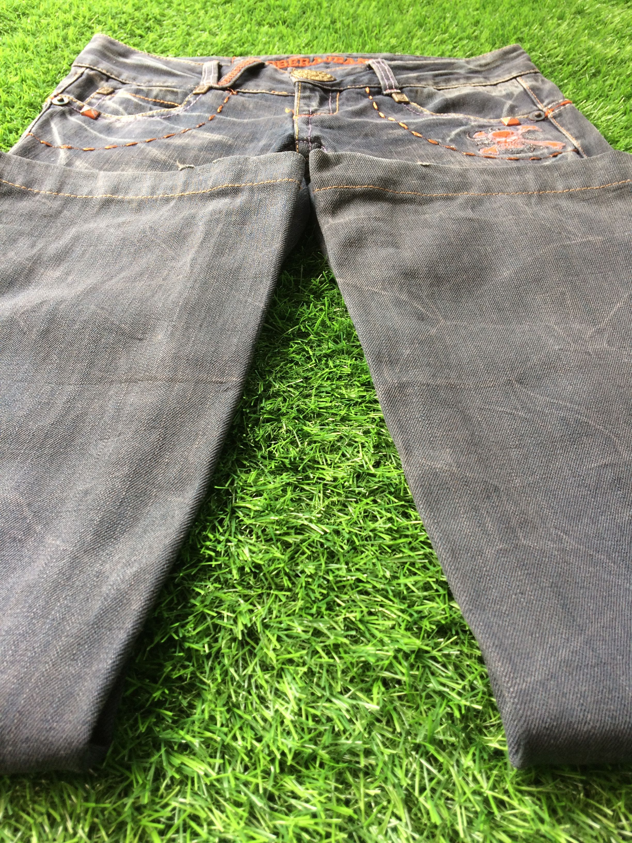 Japanese Brand Riobera Bootcut Japanese Denim Jeans D-709 Size 26" / US 2 / IT 38 - 5 Thumbnail
