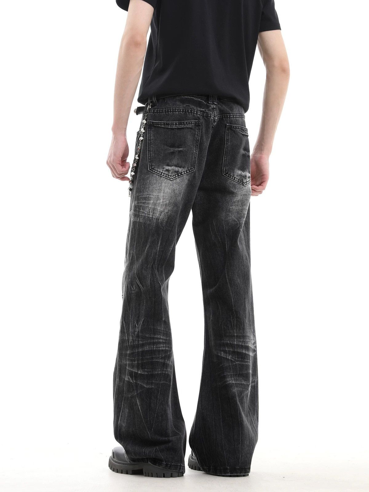 Japanese Brand × Vintage Retro punk pants Size US 31 - 4 Thumbnail