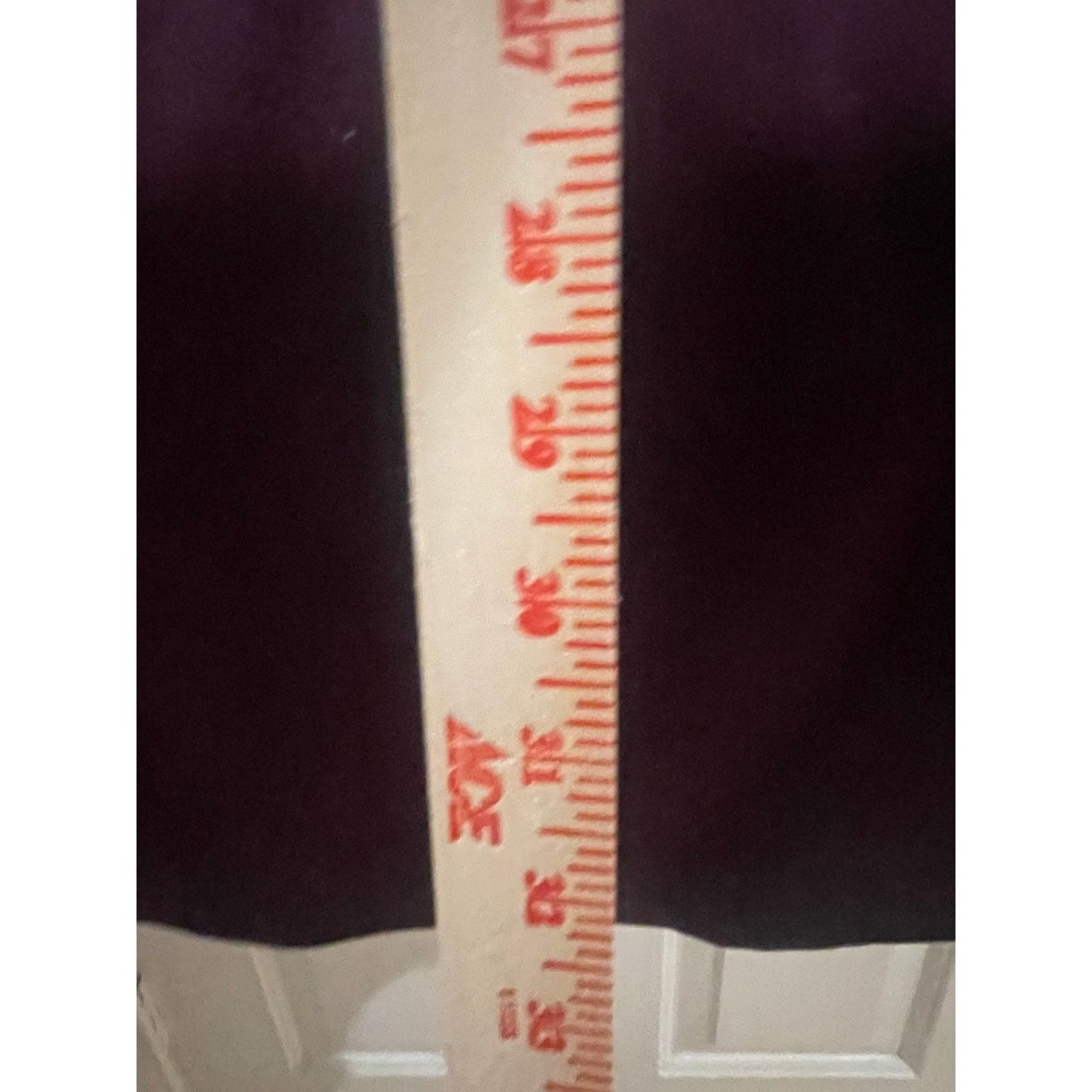 Lanvin Lanvin Paris Purple Satin Twist Front V-Neck Dress Sz 42 Size L / US 10 / IT 46 - 6 Thumbnail