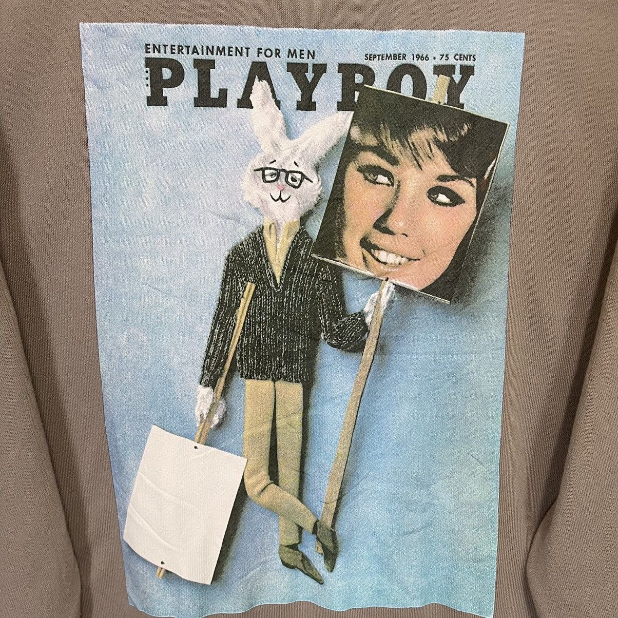 Japanese Brand × Playboy Playboy Entertainment For Men Big Logo Crewneck Sweatshirt Size US M / EU 48-50 / 2 - 5 Thumbnail