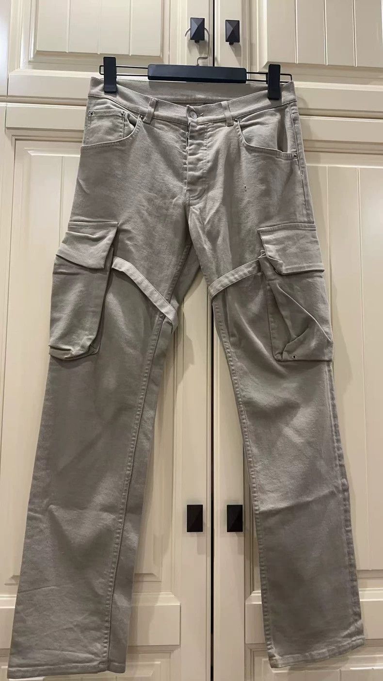 Helmut Lang HELMUT LANG Blue and white double pocket jeans Size US 32 / EU 48 - 1 Thumbnail