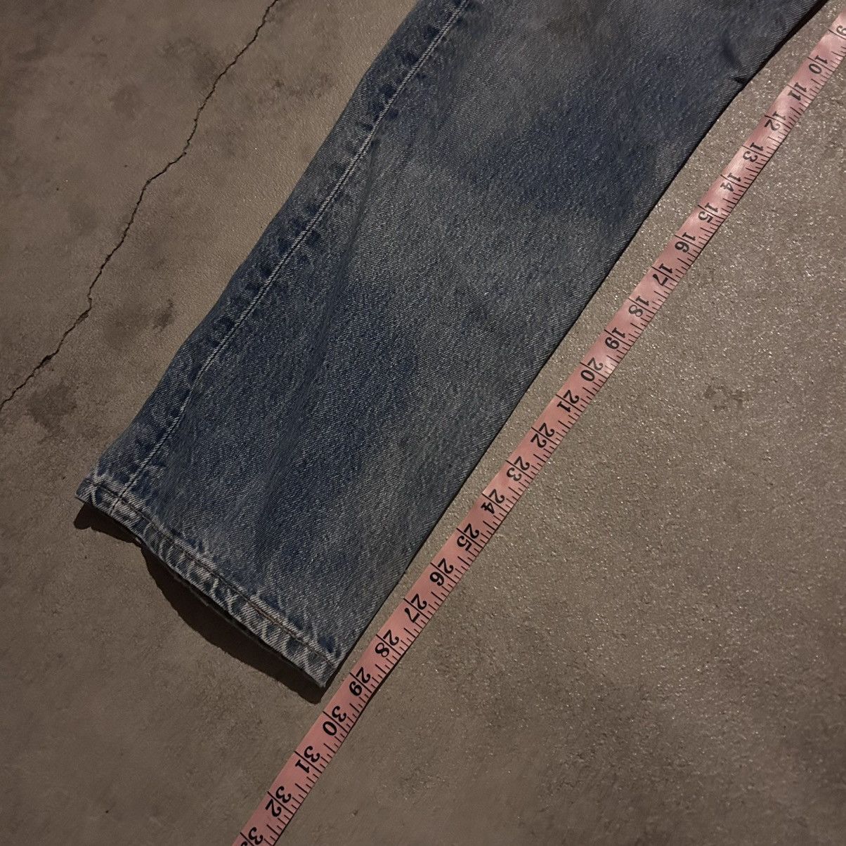 Levi's × Vintage Vintage Levi’s 501 made in USA faded jeans Size US 31 - 7 Thumbnail