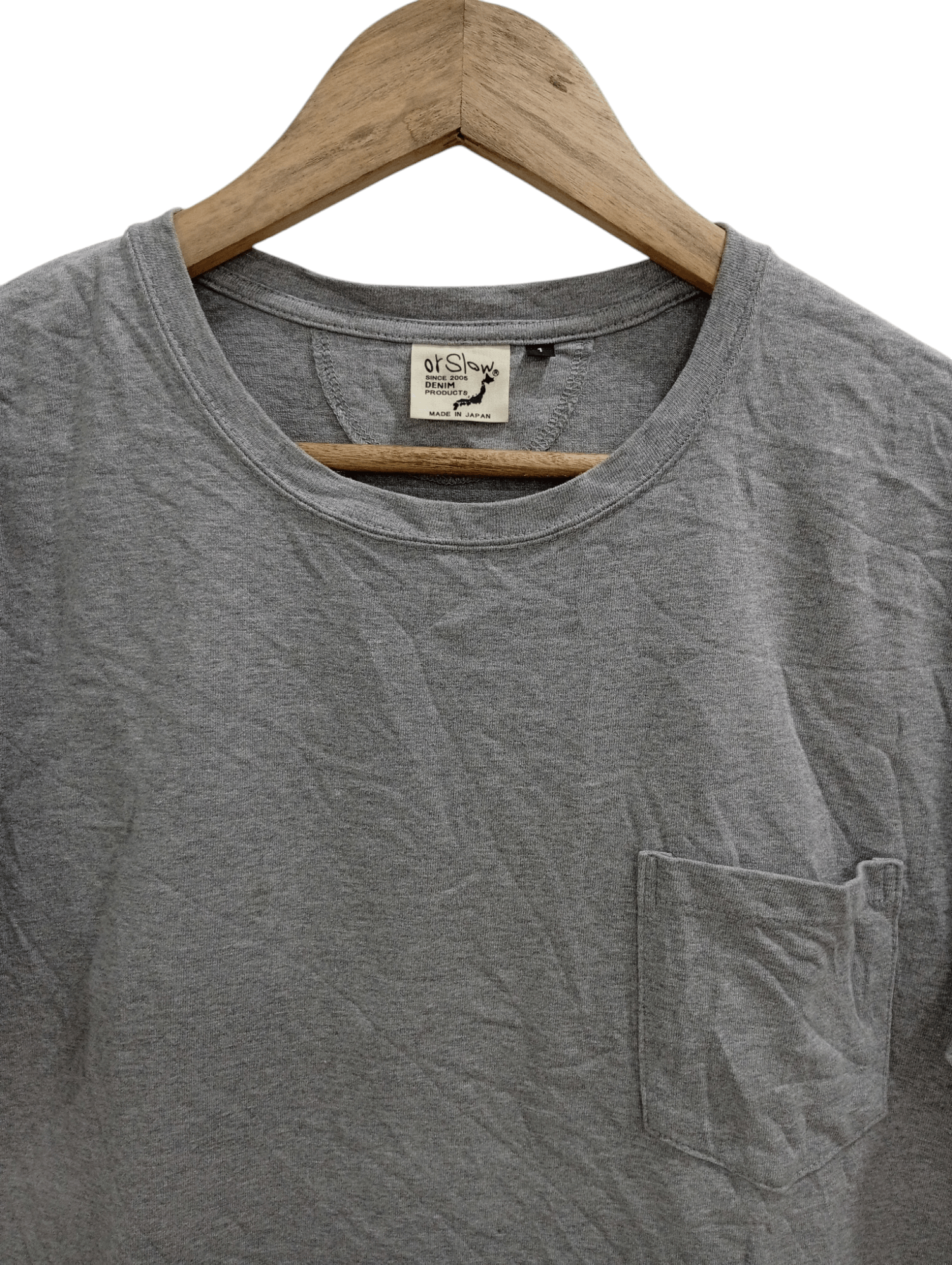 Orslow 🔥🔥Orslow Plain Pocket T-Shirt Size US M / EU 48-50 / 2 - 17 Thumbnail