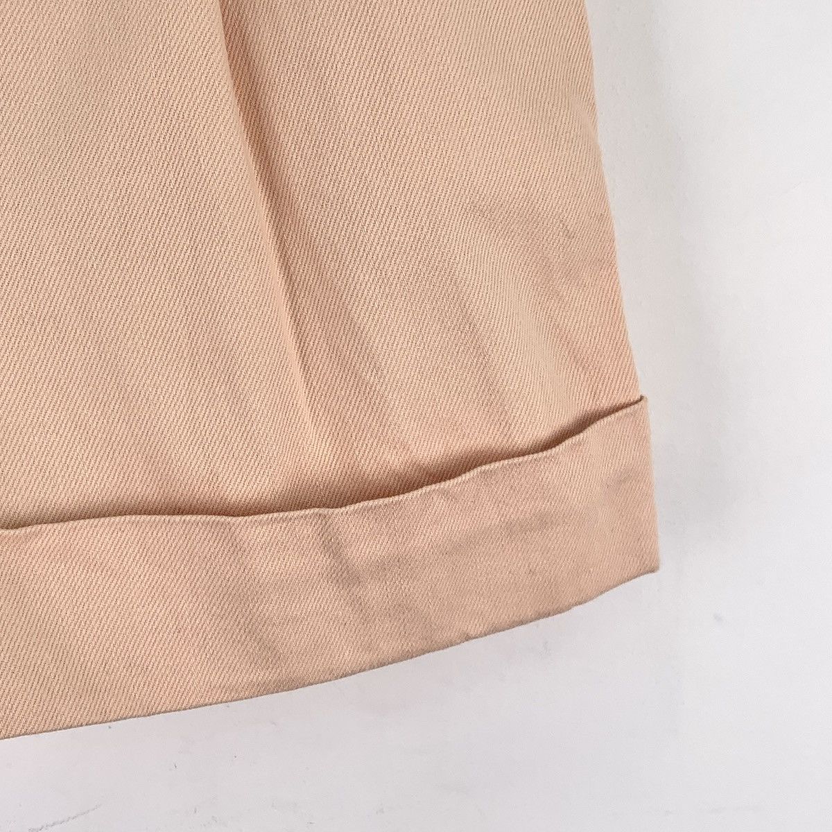 Chanel Chanel Cuba Series Nude Pink Cotton Casual Shorts K26WX Size 24" / US 00 / IT 34 - 4 Thumbnail