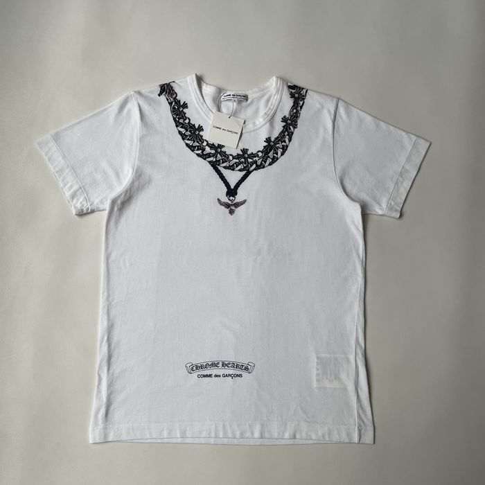 Chrome Hearts S/S 07 Chain Print Logo T Shirt | Grailed