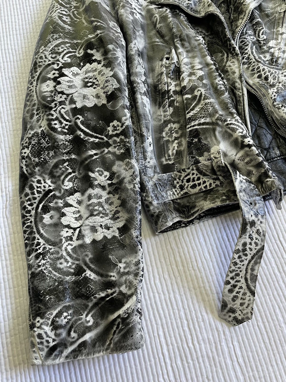 Handmade SEXIEST MOTO EVER Size US L / EU 52-54 / 3 - 6 Thumbnail