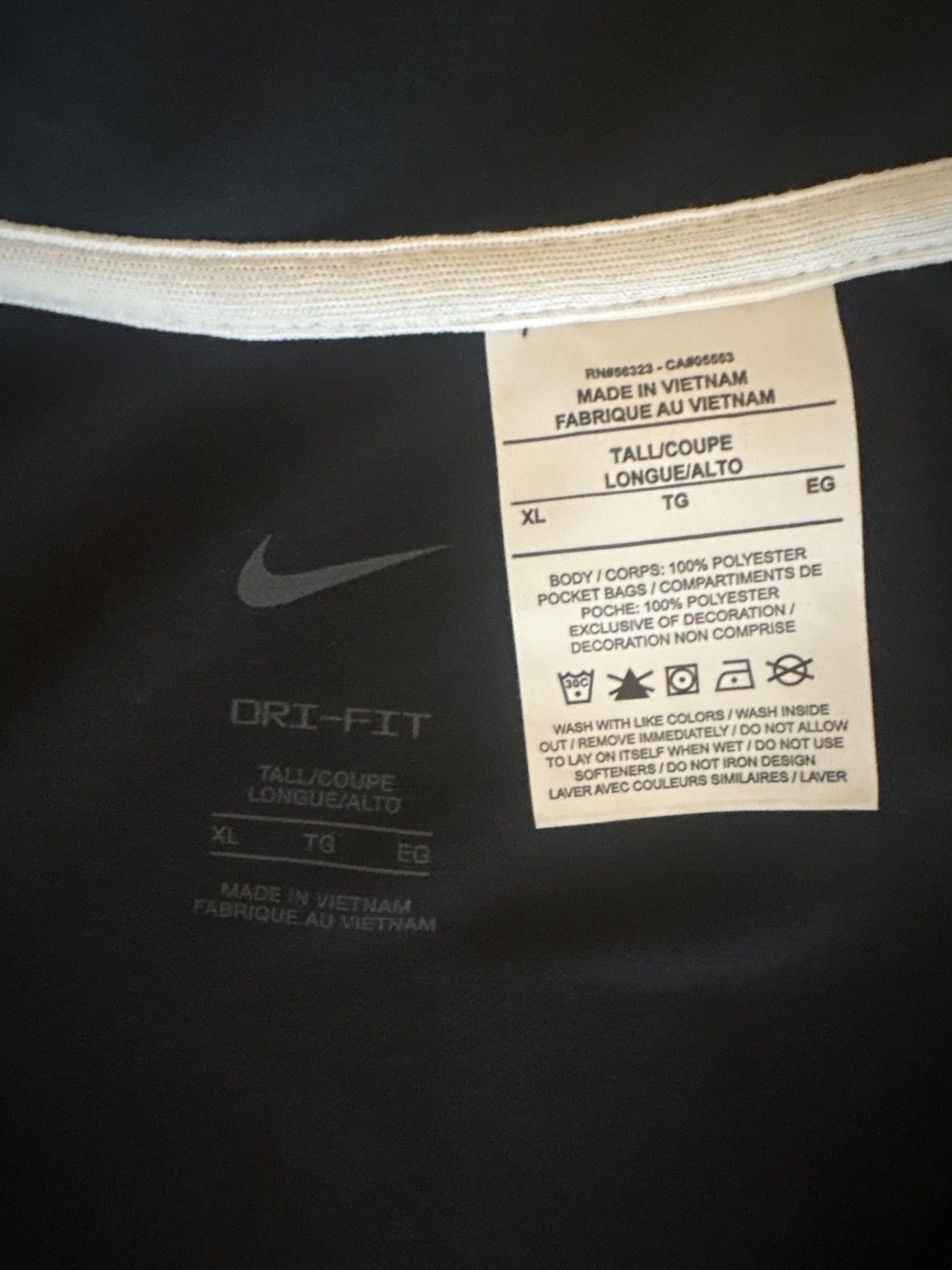 Nike Nike EYBL Zip up Size US XL / EU 56 / 4 - 3 Thumbnail