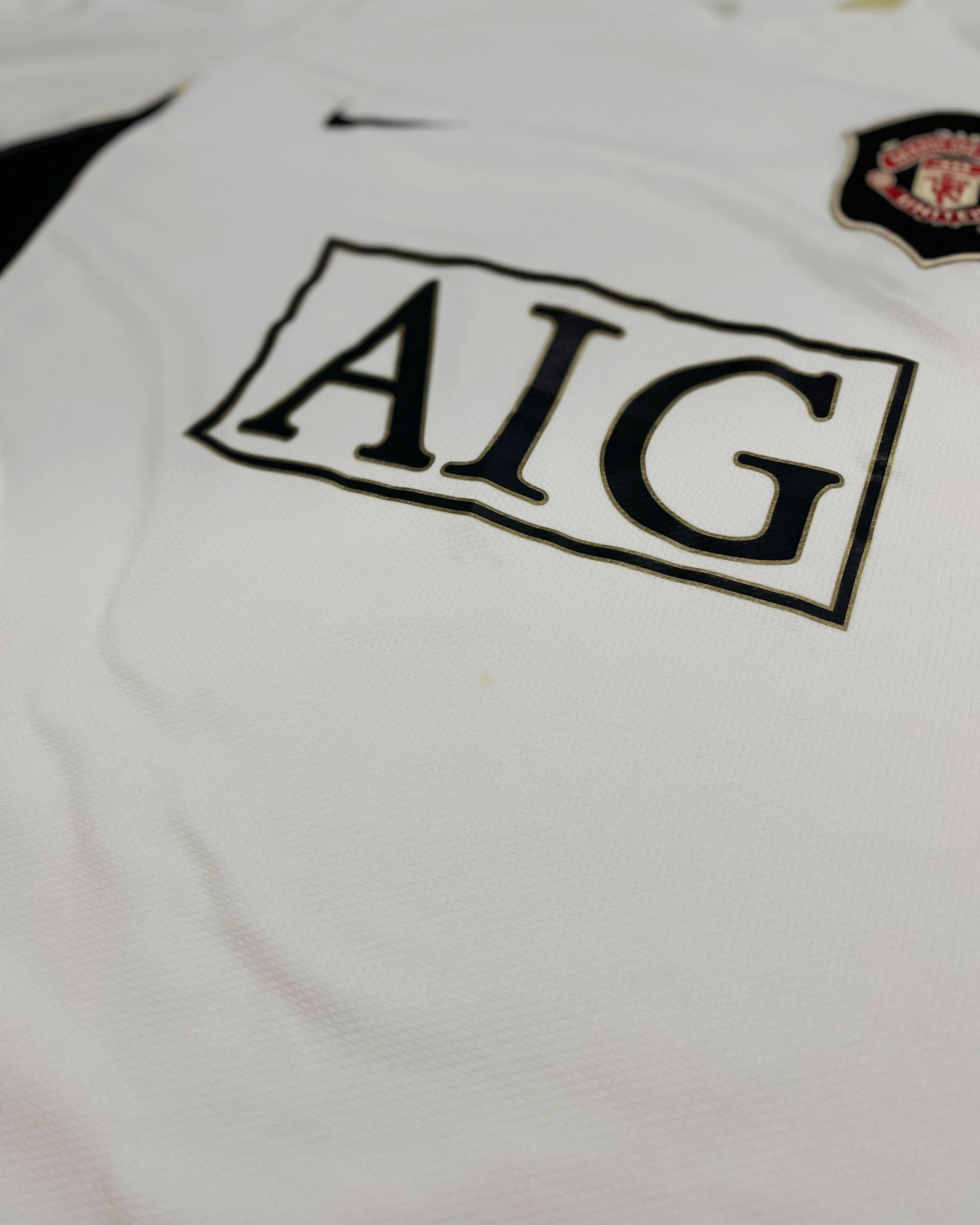 Nike Manchester United Away Kit 2006 2007 2008 Size US M / EU 48-50 / 2 - 8 Thumbnail