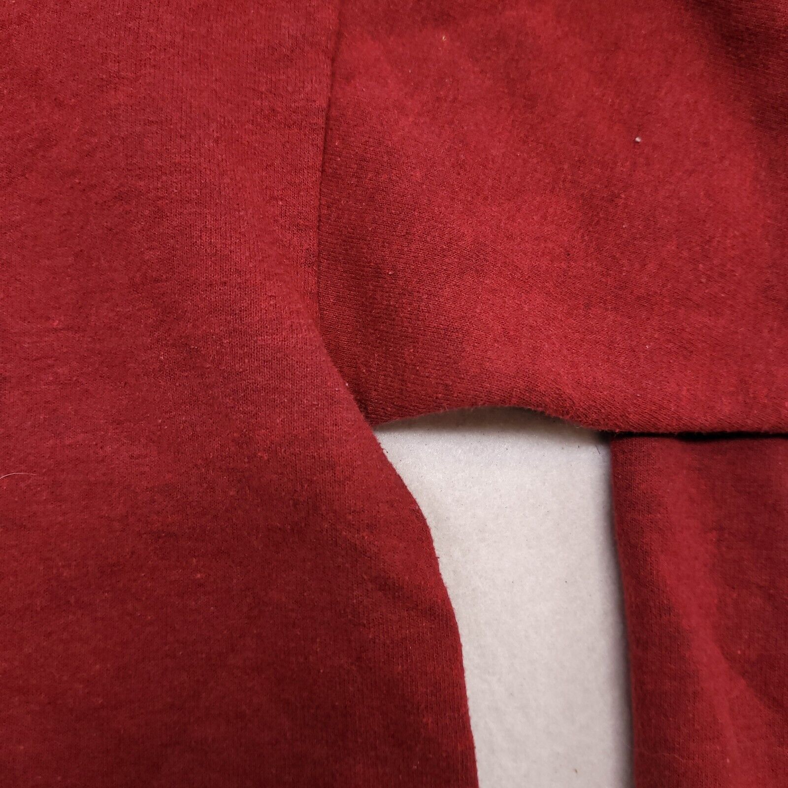 Hanes Hanes Casual Pullover T Shirt Mens Size Extra Large XL Red Size US XL / EU 56 / 4 - 6 Thumbnail