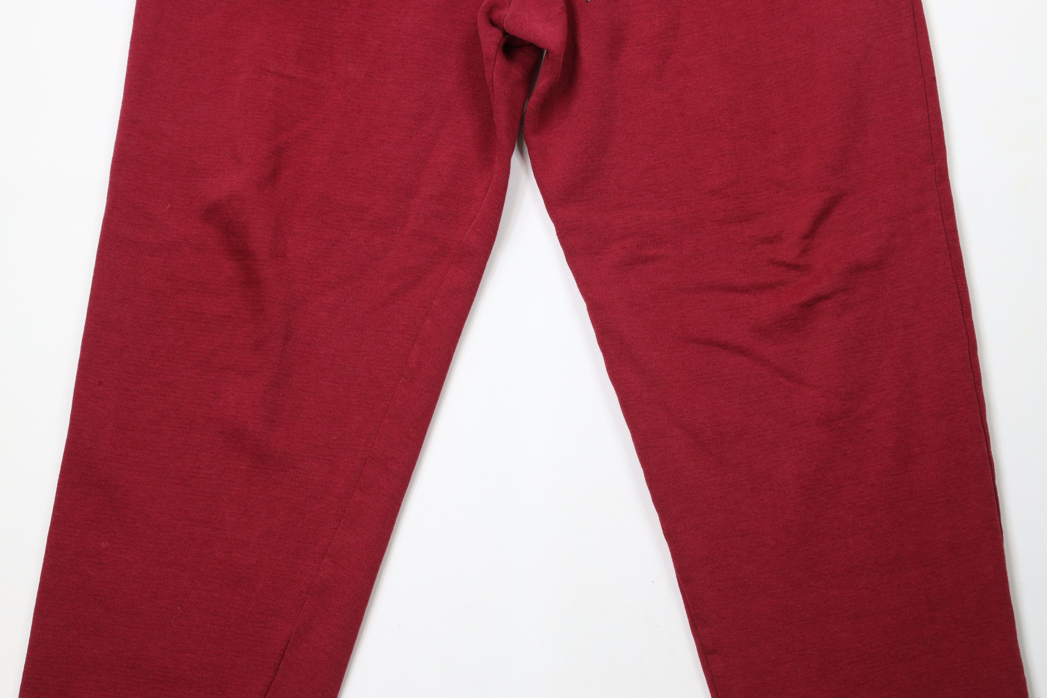 Vintage Vintage 90s Spell Out University of Alabama Sweatpants Red Size US 38 / EU 54 - 3 Thumbnail