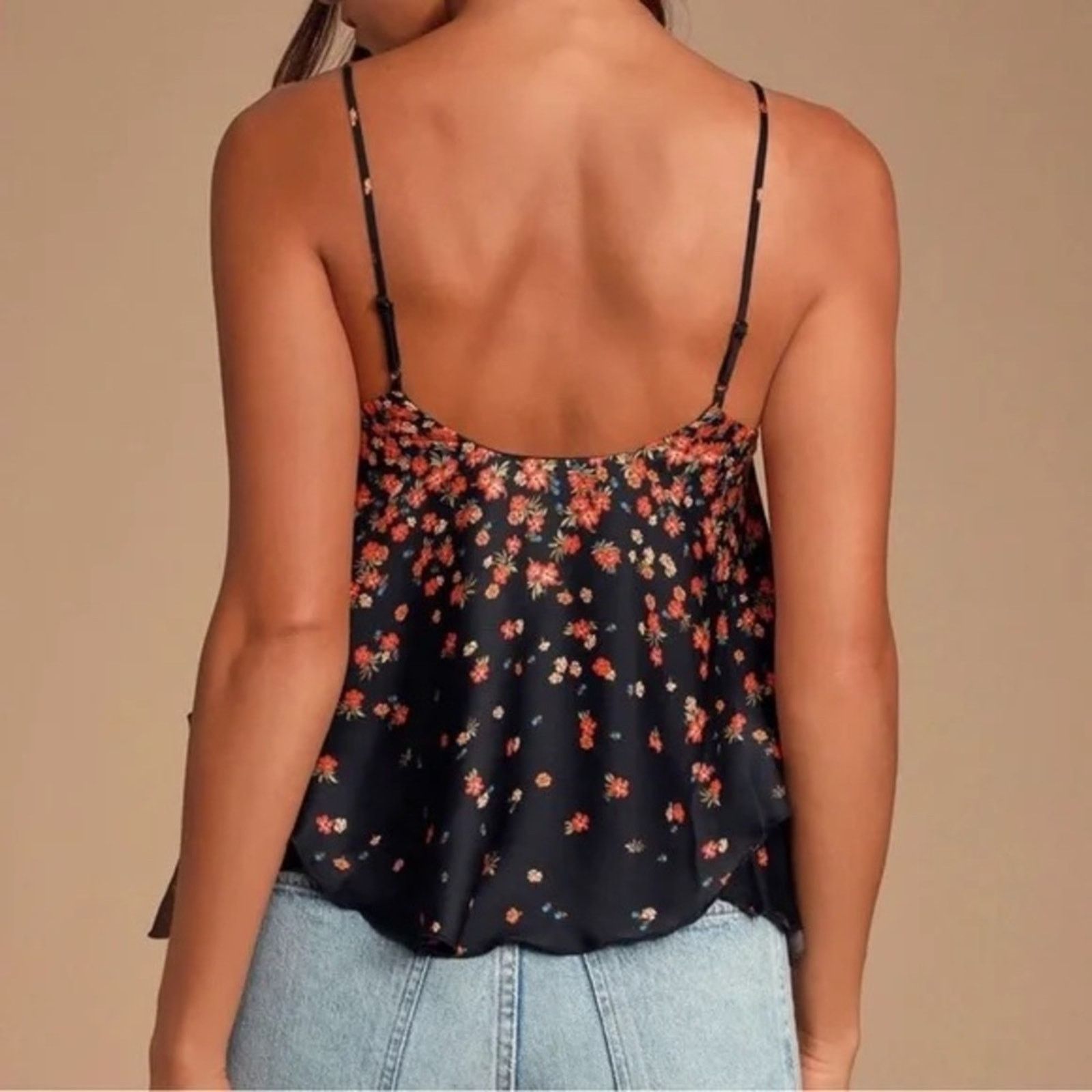 Free People Free People Intimately Let Me Love Floral Tank Top Womens XS Size XS / US 0-2 / IT 36-38 - 4 Thumbnail