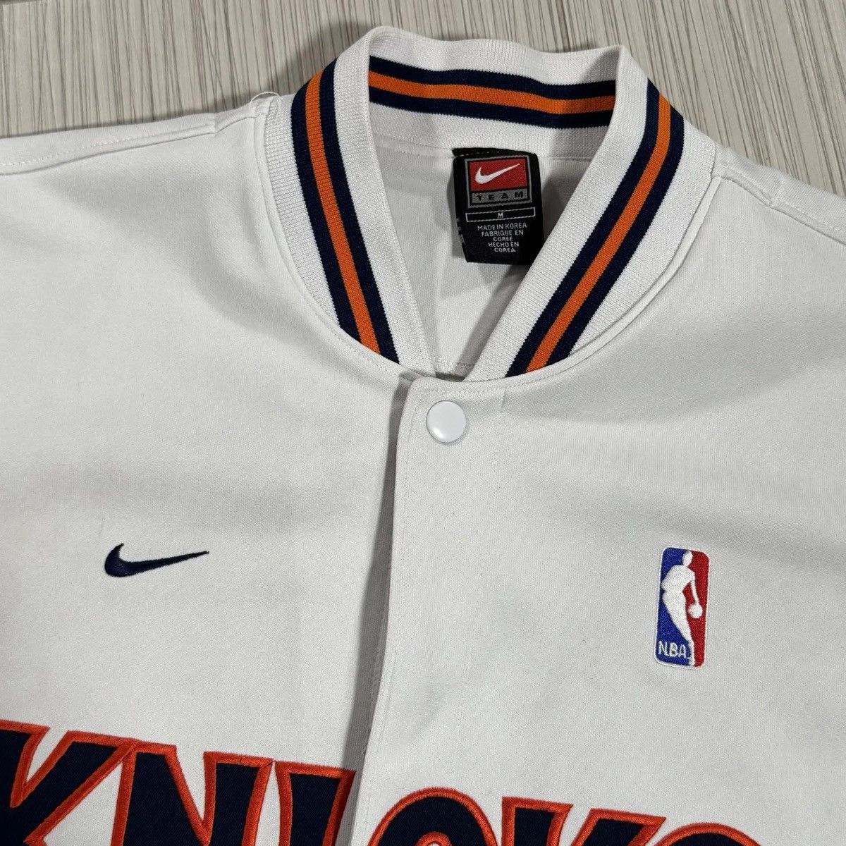 Nike Kids Vintage Nike Shootaround Top (Size Kids M) Size US M / EU 48-50 / 2 - 2 Thumbnail