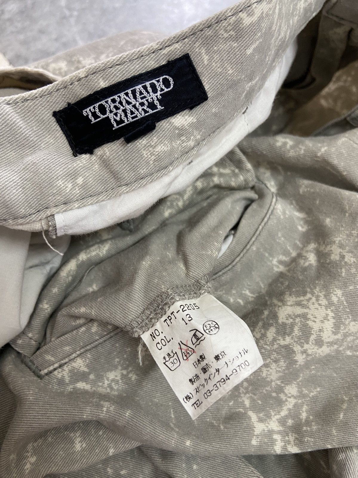 Tornado Mart Tornado Mart Military Cargo Pants Size US 32 / EU 48 - 6 Thumbnail
