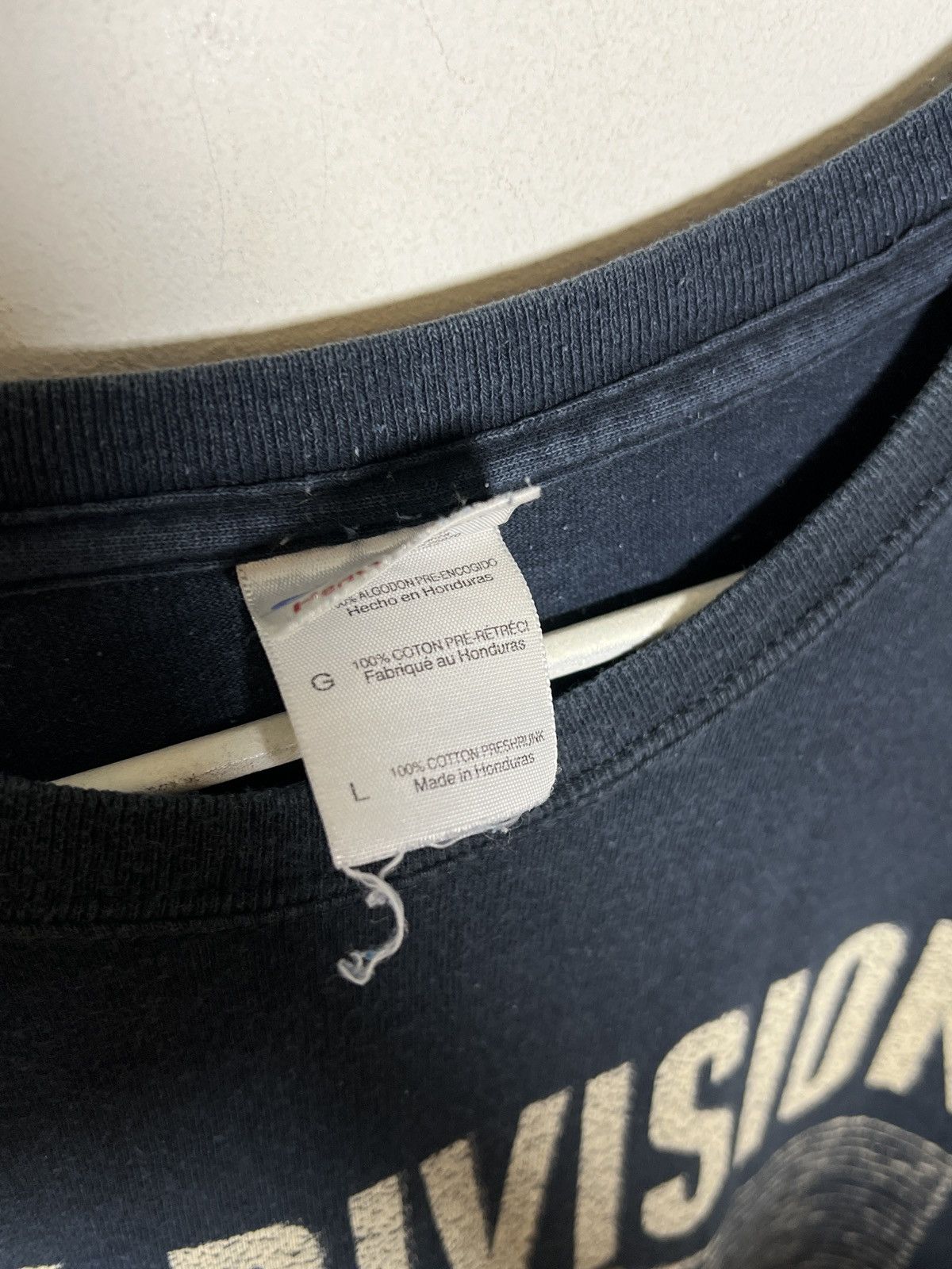 Joy Division joy division y2k unknown pleasures t shirt Size US L / EU 52-54 / 3 - 4 Thumbnail
