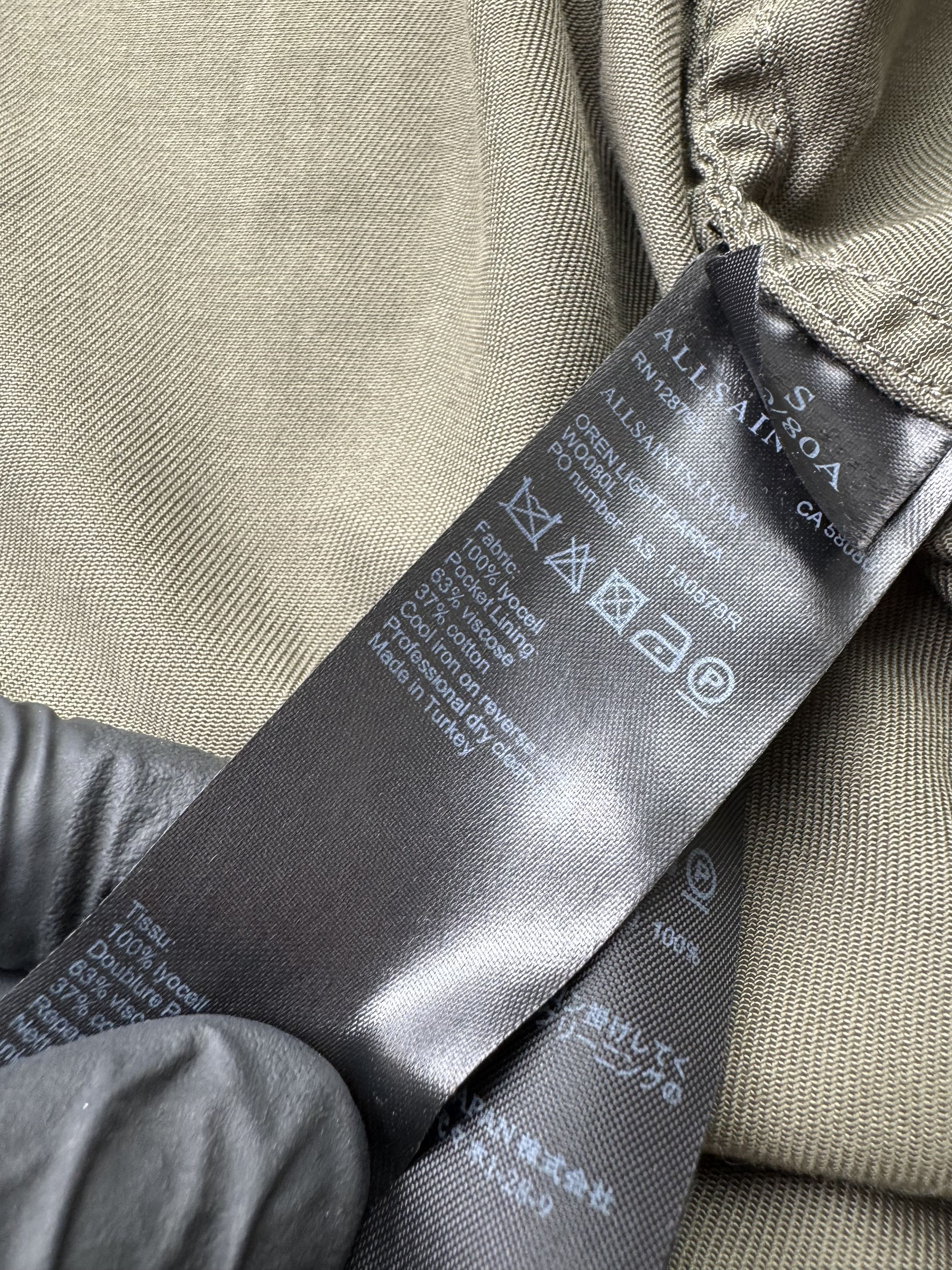 Allsaints Allsaints Jacket With Zippers (52) Size US S / EU 44-46 / 1 - 10 Thumbnail