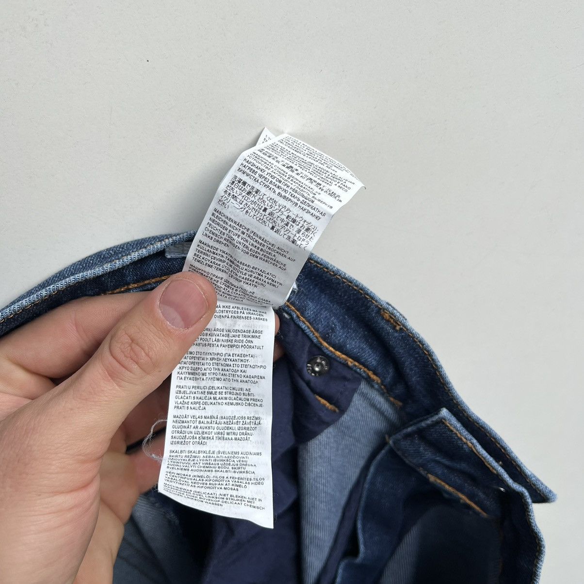 Versace × Versace Jeans Couture Versace Collection Medusa logo jeans Size US 36 / EU 52 - 10 Thumbnail