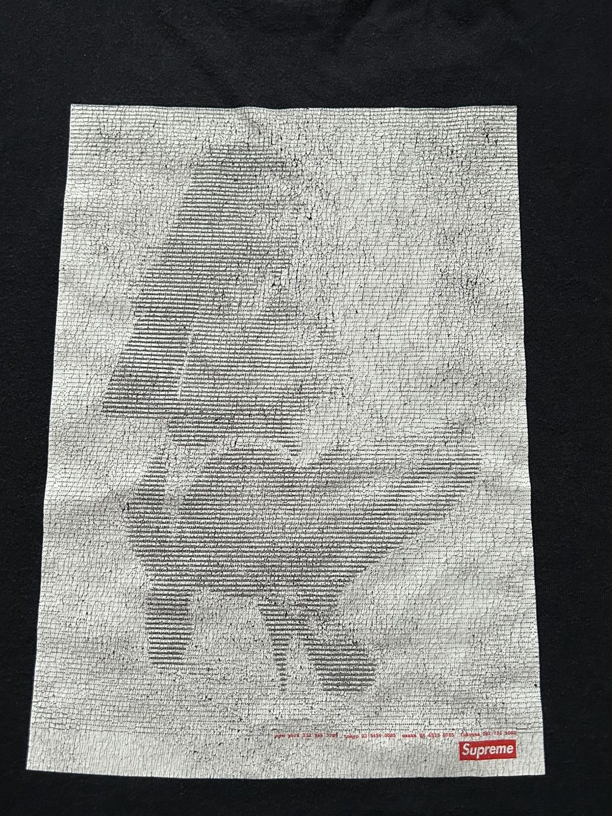 Supreme Supreme “Digi Tee” Black SS17 Made in USA Sexy Girl Size US M / EU 48-50 / 2 - 6 Thumbnail