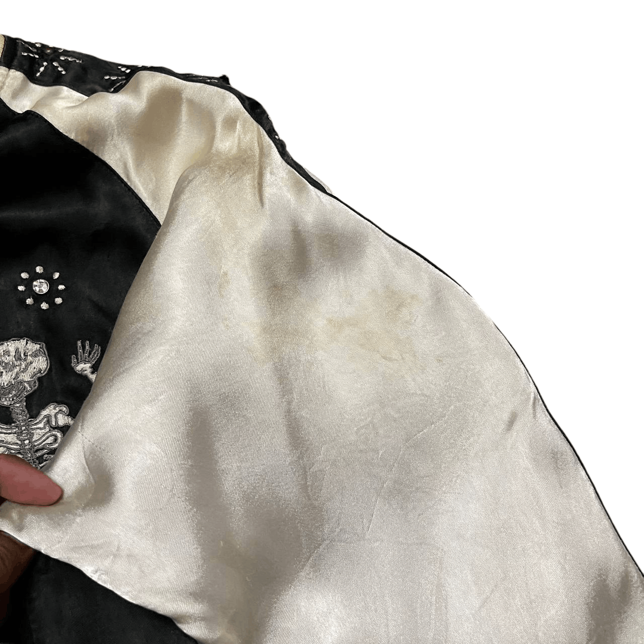 Tailor Toyo Vintage Sukajan Souvenir Jacket Skeletons Embroidery Size US M / EU 48-50 / 2 - 7 Thumbnail